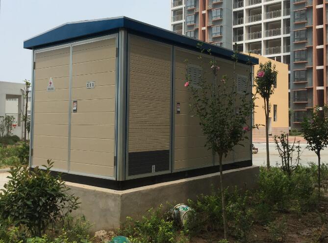 10KVA延安箱式变压器