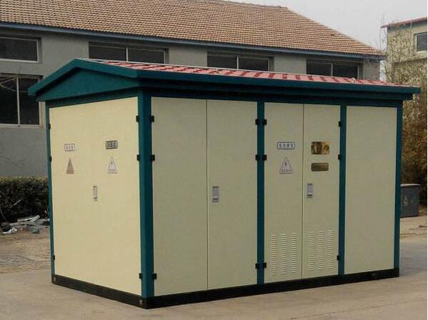 1600KVA延安箱式变压器